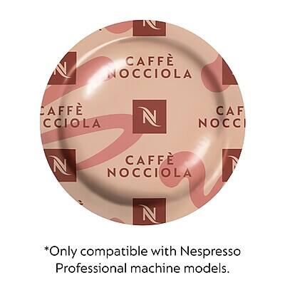 CAFFÈ NOCCIOLA

*Only compatible with Nespresso Professional machine models.