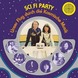 Cosmic Jokers - Sci Fi Party - VINYL LP