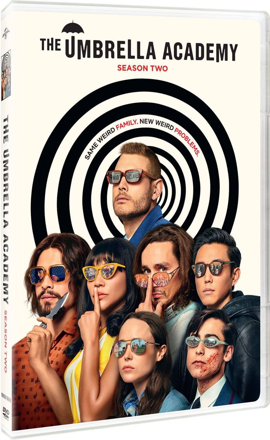 Angle. The Umbrella Academy: Season Two (Box Set) [DVD].