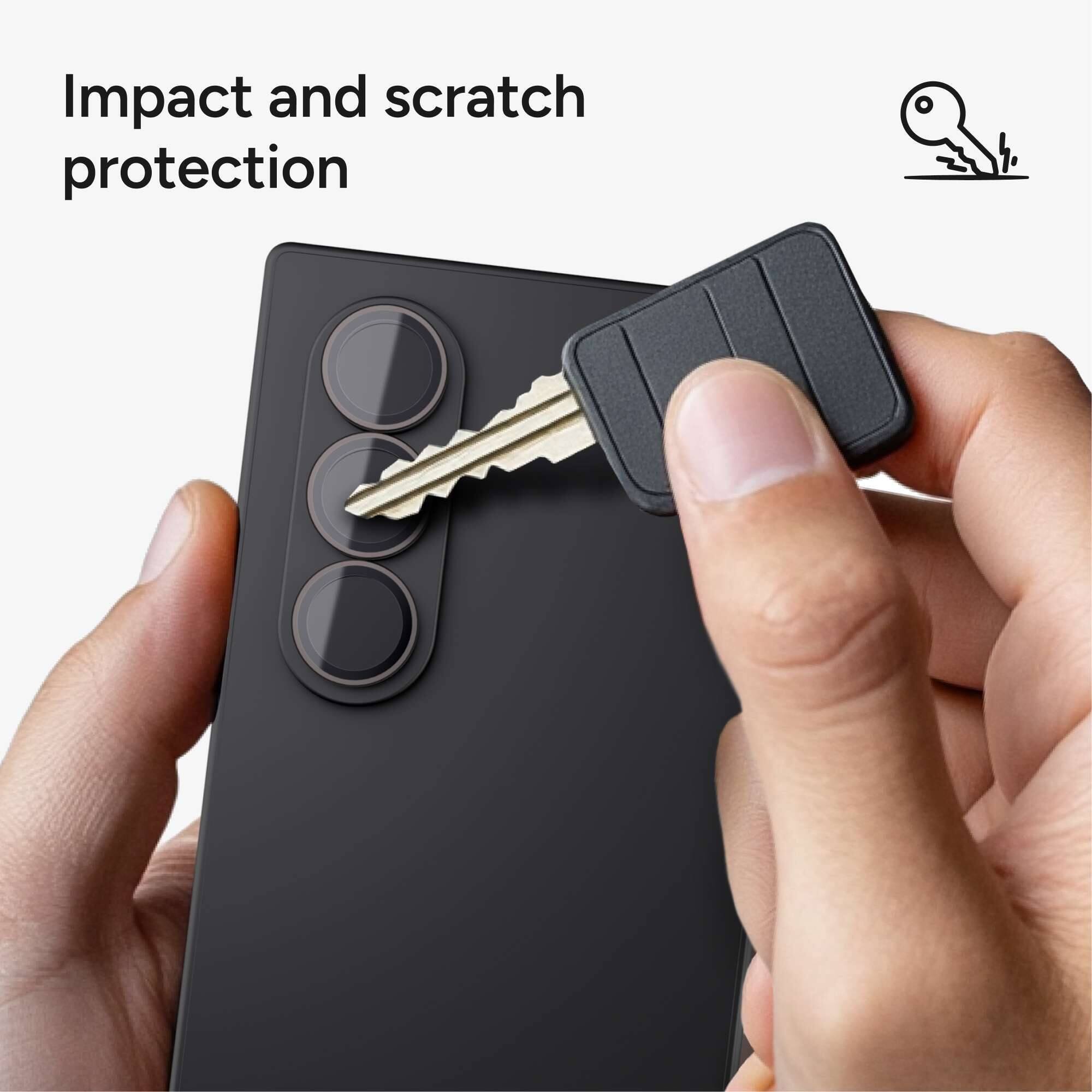 Impact and scratch protection