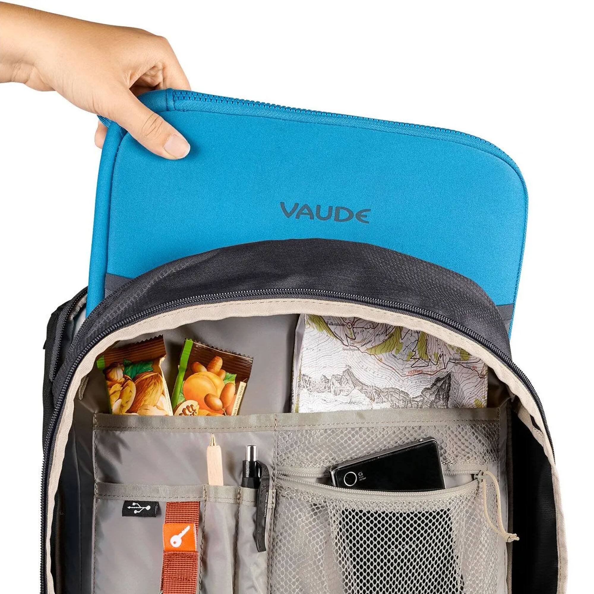 Alt View 5. VAUDE - Vaude Cycle 20 II Backpack/Bike Bag - Black - Black.