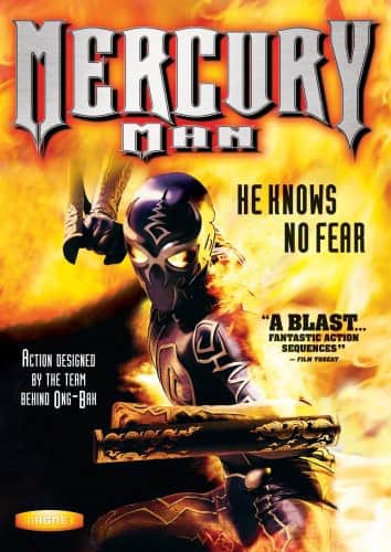 Mercury Man  - DVD