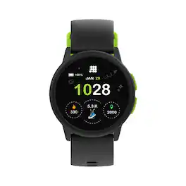 Cubitt - Hero Gen 4 Smart Watch, Apple Find My & Android Find Hub, 1.27" IPS, IP68, HR & SpO2, BT 5.3 - Black - (2026)