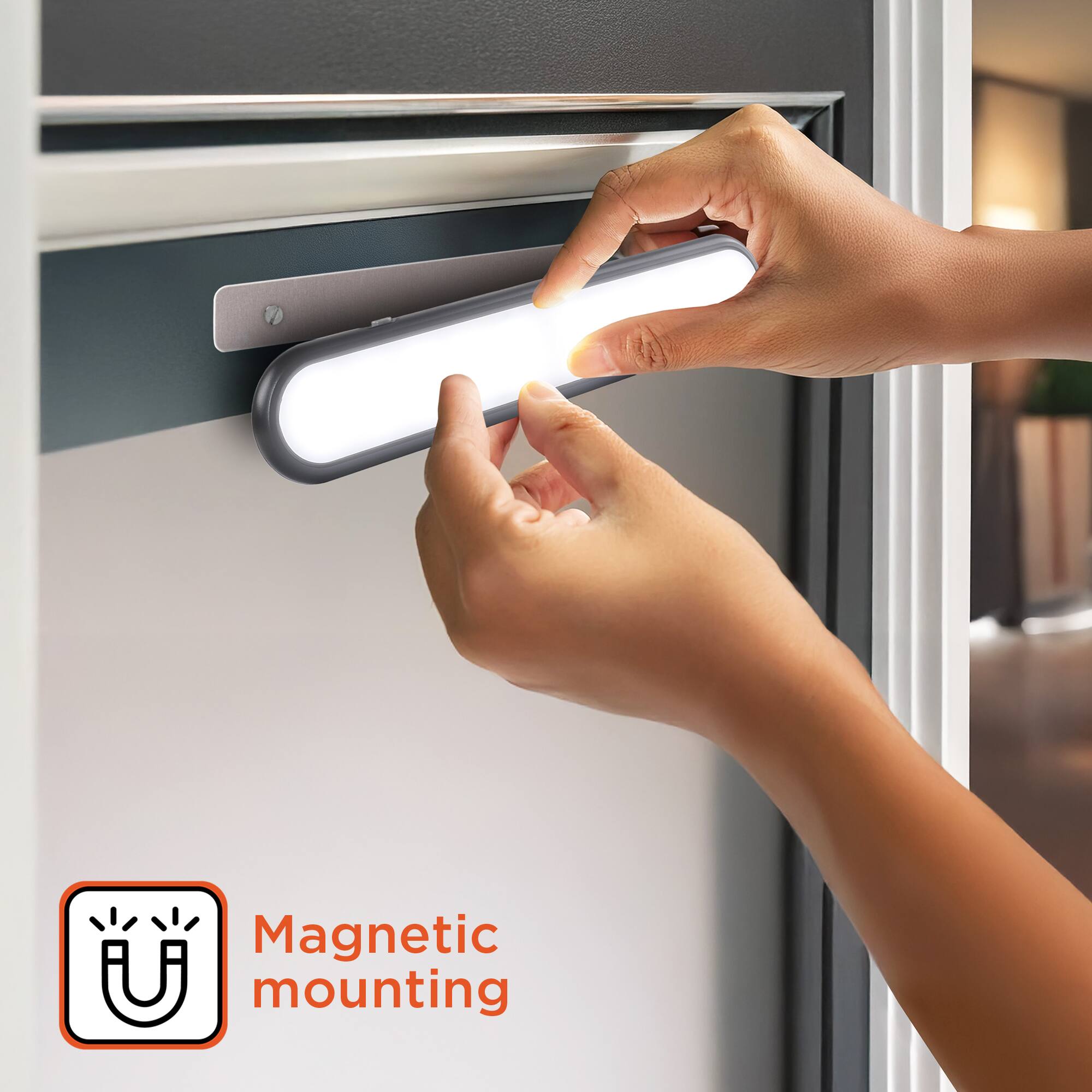 Magnetic mounting