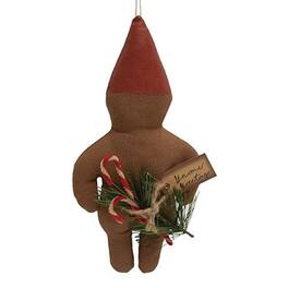 BreeBe - *Gnome Greetings Gingerbread Ornament - Brown