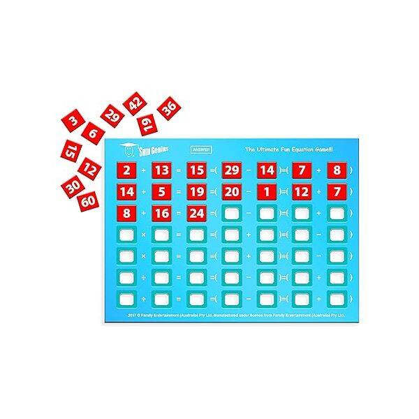 The Ultimate Fun Equation Game

2 + 13 = 15
14 + 5 = 19
8 + 16 = 24

29 + 1 = 30
14 + 7 = 21
8 + 20 = 28

3 + 6 = 9
36 + 3 = 39
19 + 15 = 34

12 + 12 = 24

The Ultimate Fun Equation Game

2 + 13 = 15
14 + 5 = 19
8 + 16 = 24

29 + 1 = 30
14 + 7 = 21
8 + 20 = 28

3 + 6 = 9
36 + 3 = 39
19 + 15 = 34

12 + 12 = 24