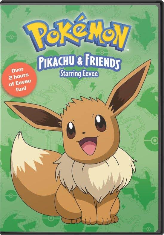 Pikachu & Friends -- Starring Eevee [DVD] [Standard]