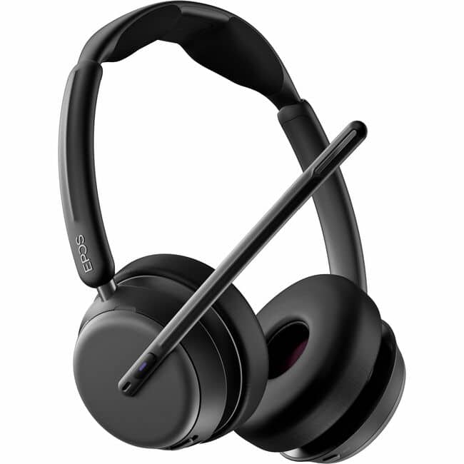 EPOS - IMPACT 1061T Headset - Stereo, Mono - True Wireless - Bluetooth - Over-the-head - Binaural - Ear-cup - 3.94 ft - Unknown
