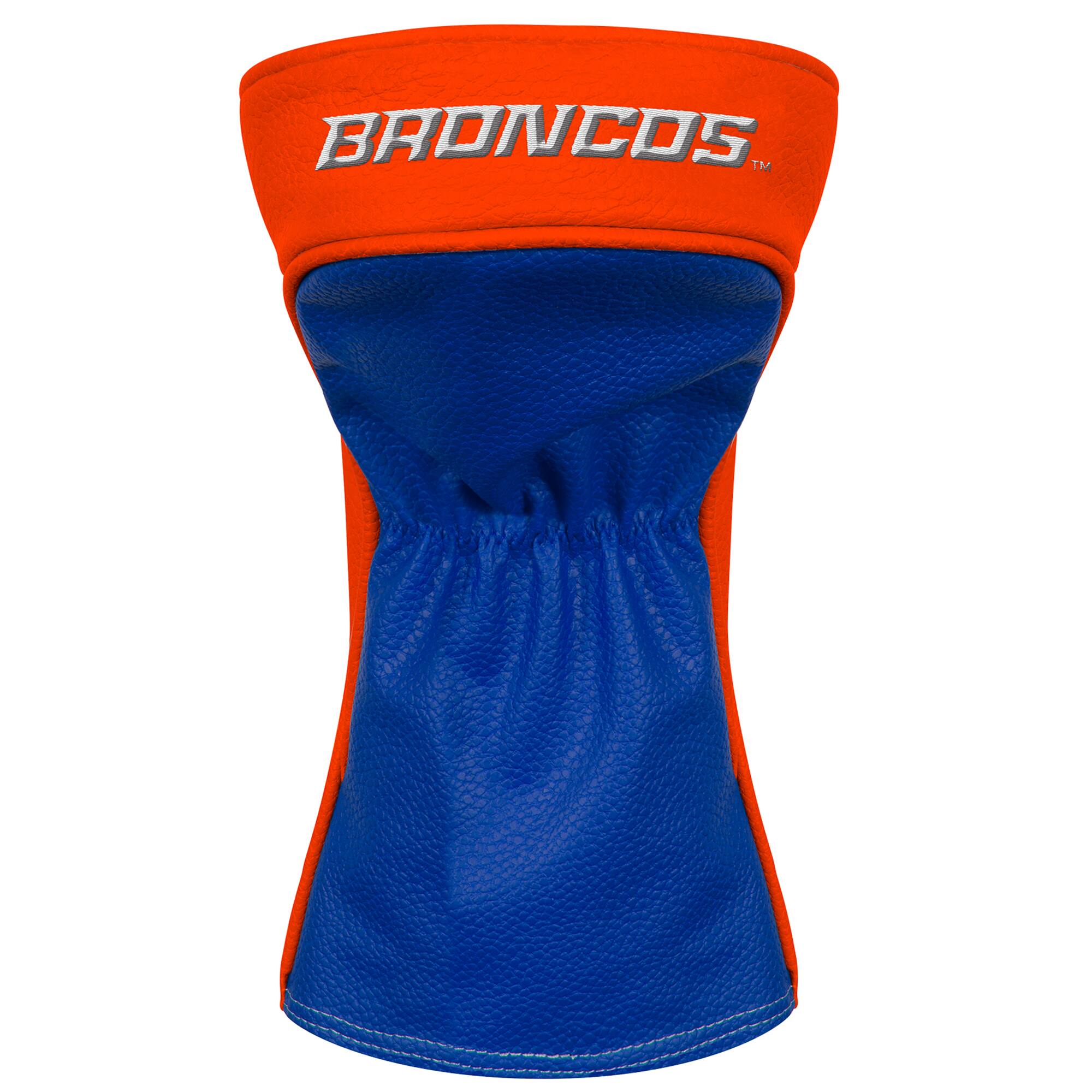 Alt View 1. WinCraft - Boise State Broncos Golf Club Driver Headcover - Multicolor.