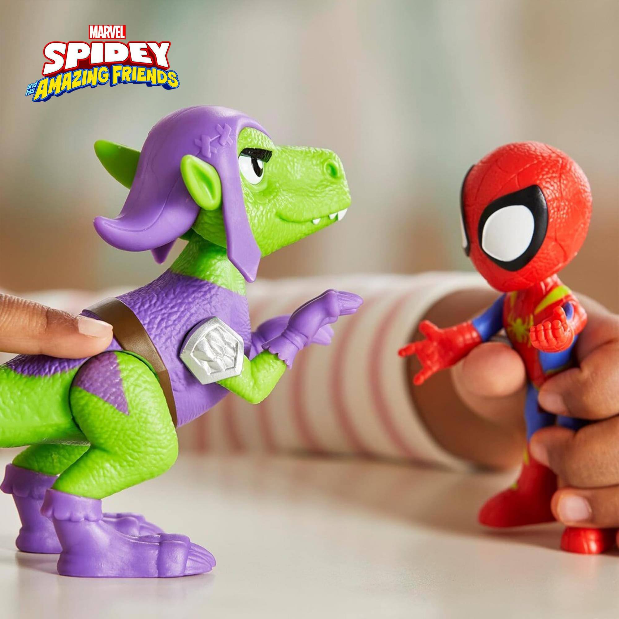 MARVEL SPIDEY AND THE AMAZING FRIENDS