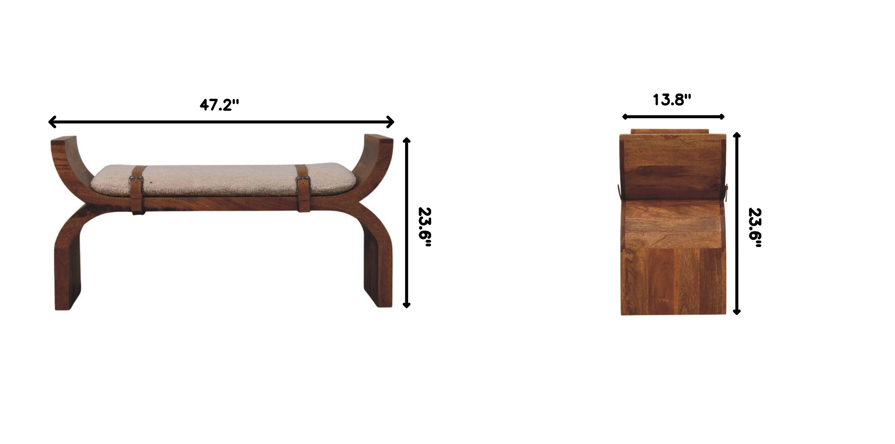 47.2" 13.8" 23.6" 23.6"