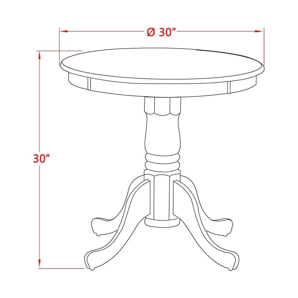 30" Ø 30"