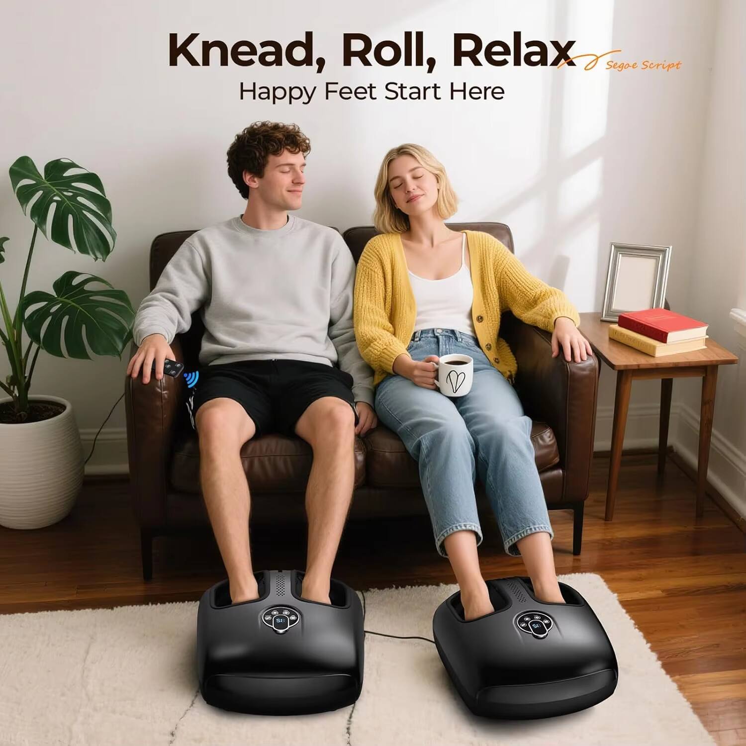 Knead, Roll, Relax  
Happy Feet Start Here  
Segoe Script