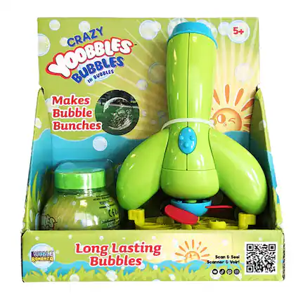 CRAZY MOOBLES BUBBLES IN BUBBLES
Makes Bubble Bunches
5+
Long Lasting Bubbles
Sean G Seel Scanner a Voir!
0 $
