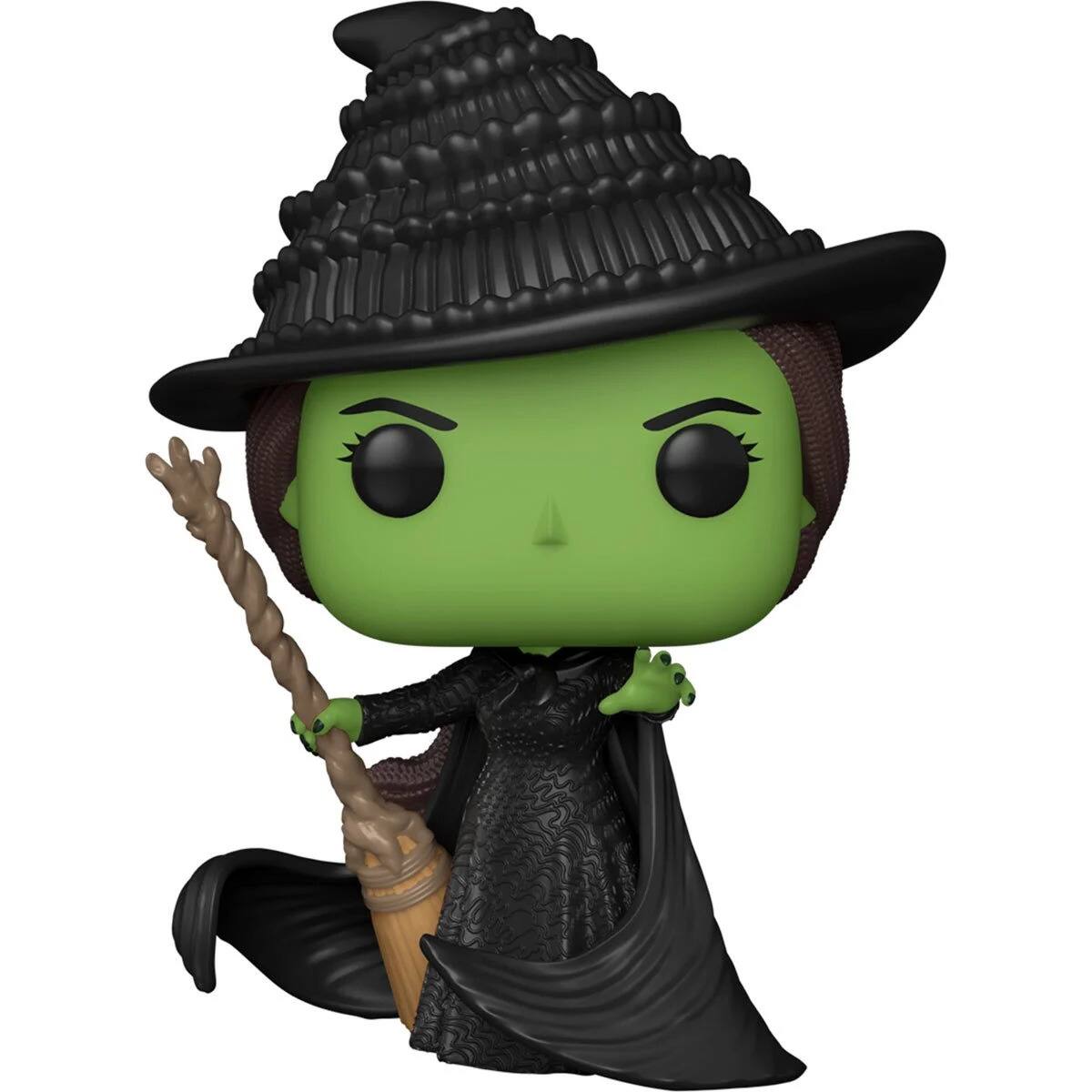 Angle. Funko - Funko Pop! Wicked: Elphaba - Multicolor.