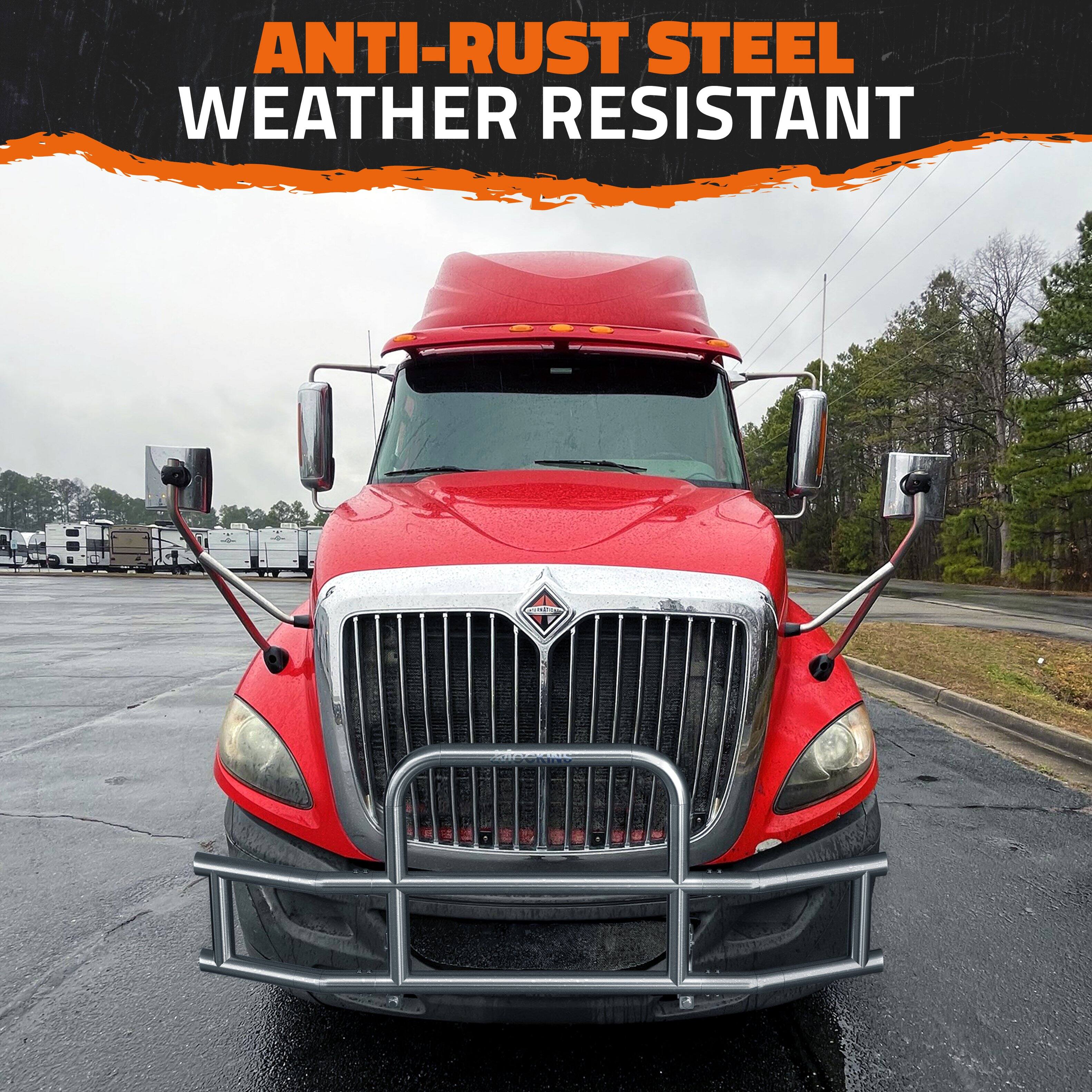 ANTI-RUST STEEL WEATHER RESISTANT