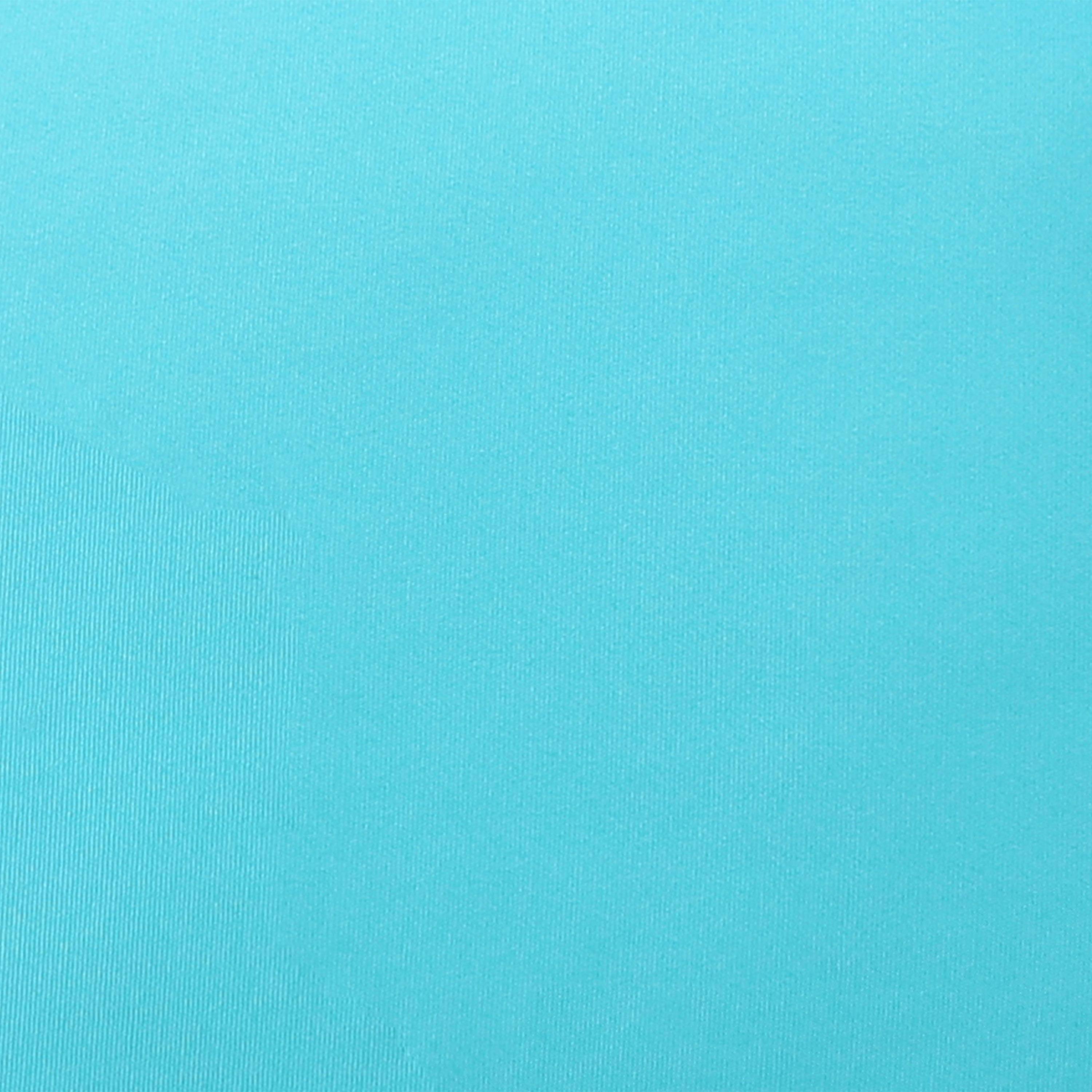 Alt View 4. Sunnydaze - Resin Wicker Hanging Egg Chair with Steel Stand/Cushions - Turquoise Cushions.