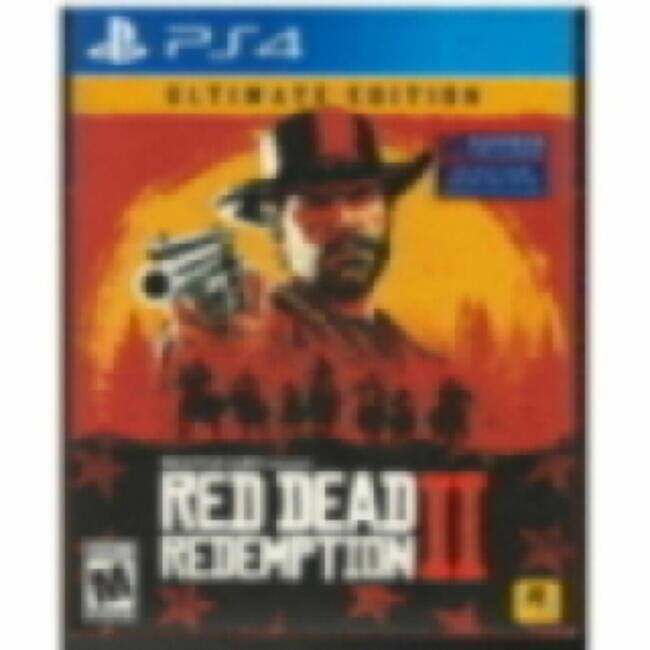 PS4 ULTIMATE EDITION  
RED DEAD REDEMPTION II - M (Mature 17+)