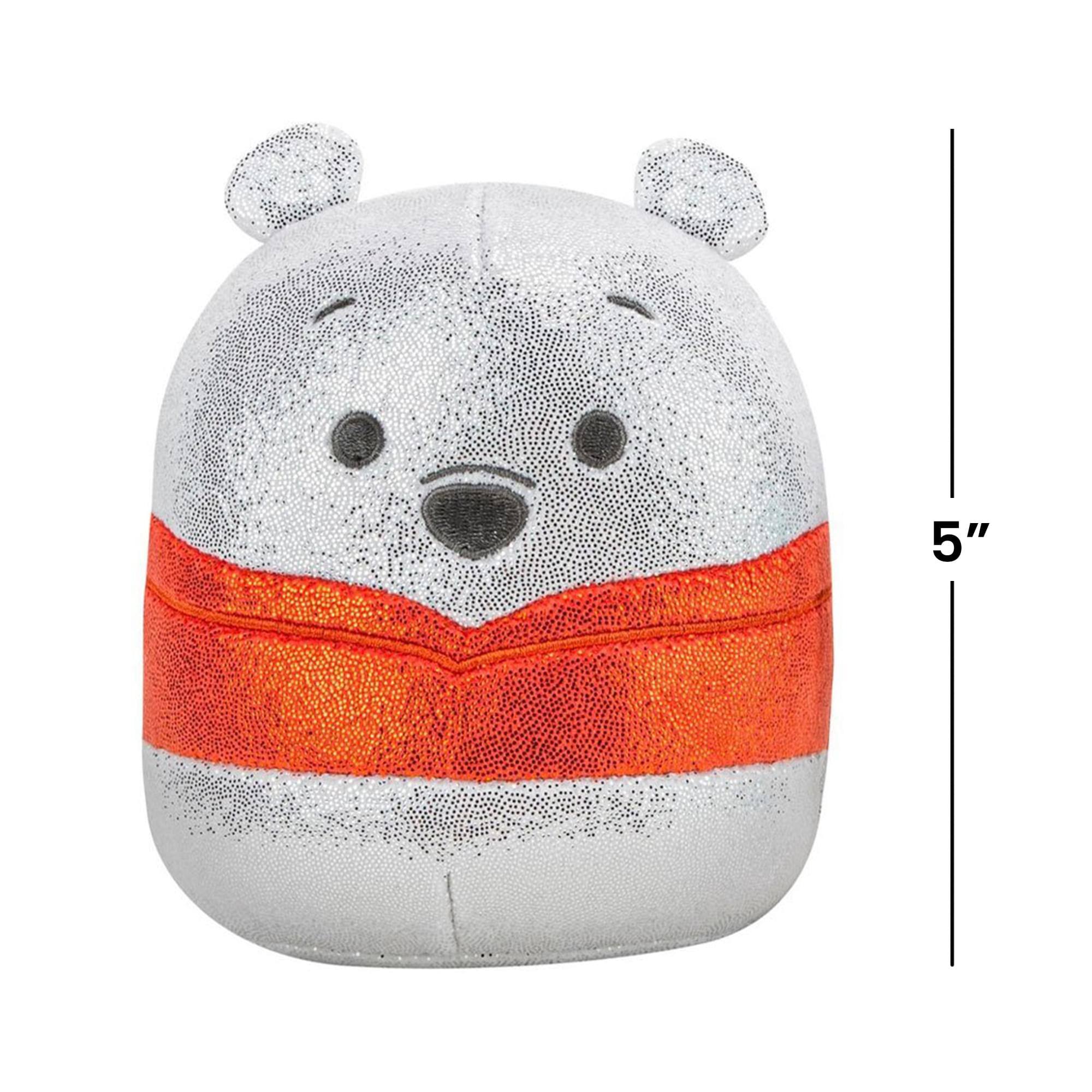 Alt View 10. Disney - Squishmallow Disney 5 Inch Plush | Winnie the Pooh - Red.