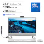 23.8" IPS Touch FHD
32GB MEMORY
2TB STORAGE
Windows 11 Pro
intel CORE 7