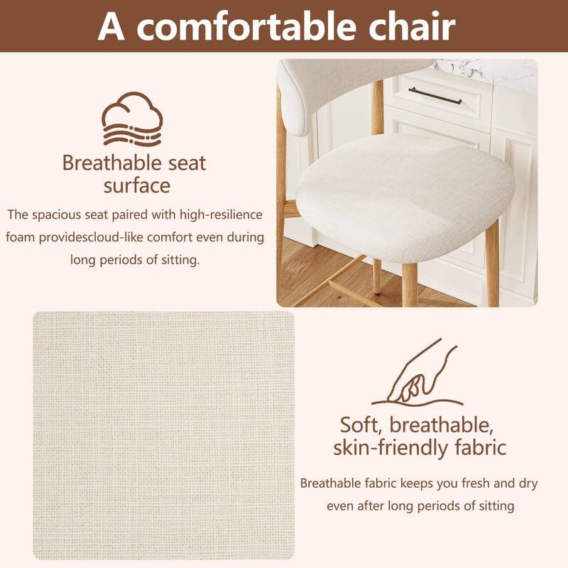 A comfortable chair

Breathable seat surface
The spacious seat paired with high-resilience foam provides cloud-like comfort even during long periods of sitting.

Soft, breathable, skin-friendly fabric
Breathable fabric keeps you fresh and dry even after long periods of sitting.