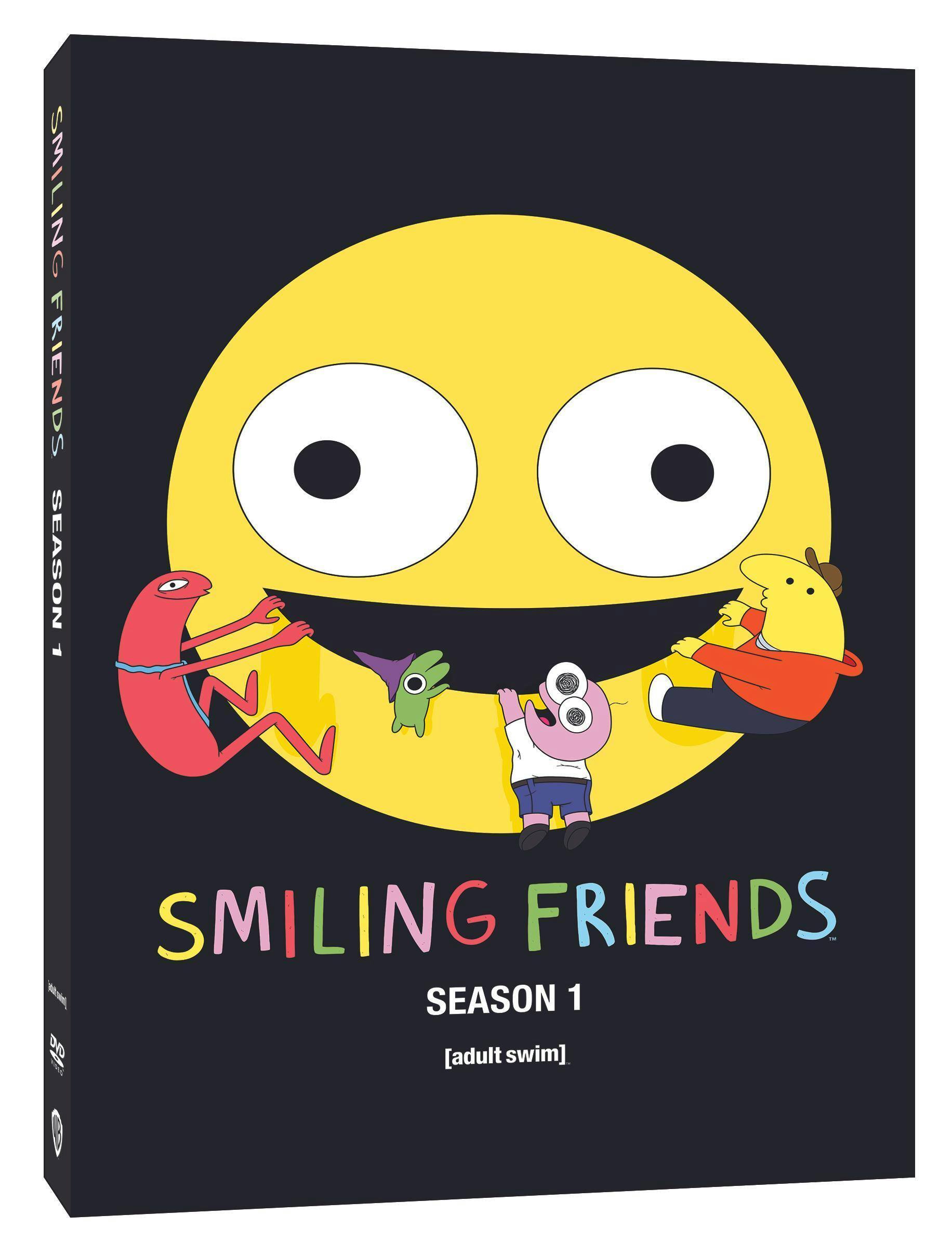 Angle. Smiling Friends: The Complete First Season [DVD].