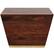 Alt View 12. Simpli Home - Abba Square Coffee Table - Cognac Brown.