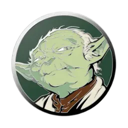 Star Wars -Yoda Enamel