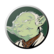 Front. PopSockets - Adhesive PopGrip Universal Grip & Stand for Cell Phones - Star Wars -Yoda Enamel.