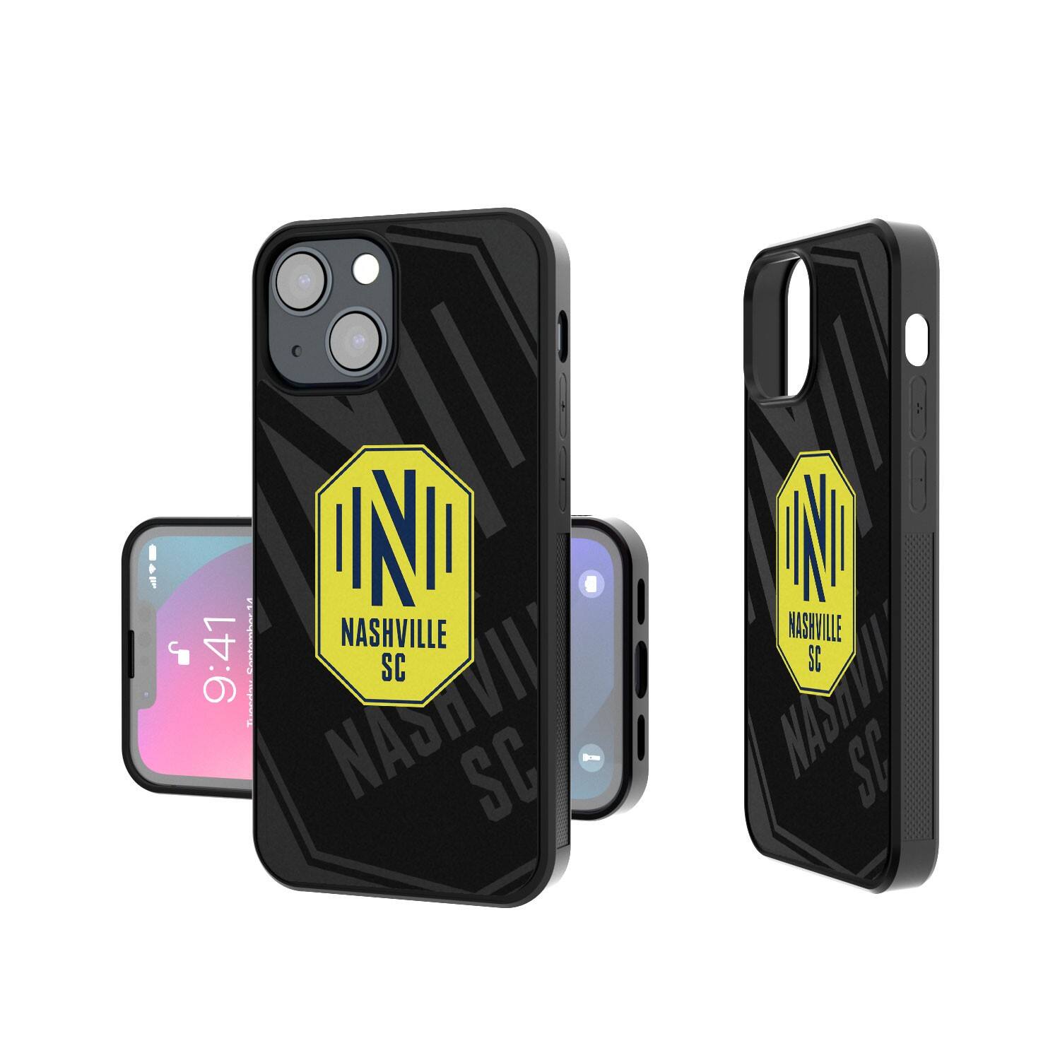 Keyscaper - MLS - Nashville SC iPhone Mono Tilt Bump Case - 13 Pro Max - Multicolor