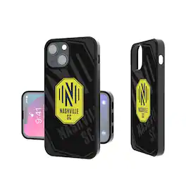 Keyscaper - MLS - Nashville SC Bump Case with 8.2ft Drop Protection - 15 - Multicolor