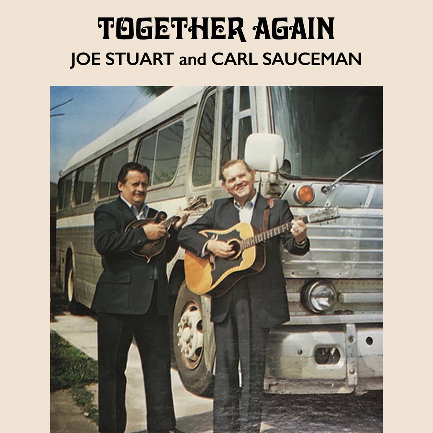 Stuart,Joe / Sauceman,Carl - Together Again   - COMPACT DISCS [CD] price history on PriceWatchPro
