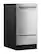 Alt View 6. KitchenAid - 18 inch 35-Lb. Ice Maker - PrintShield Stainless Finish.