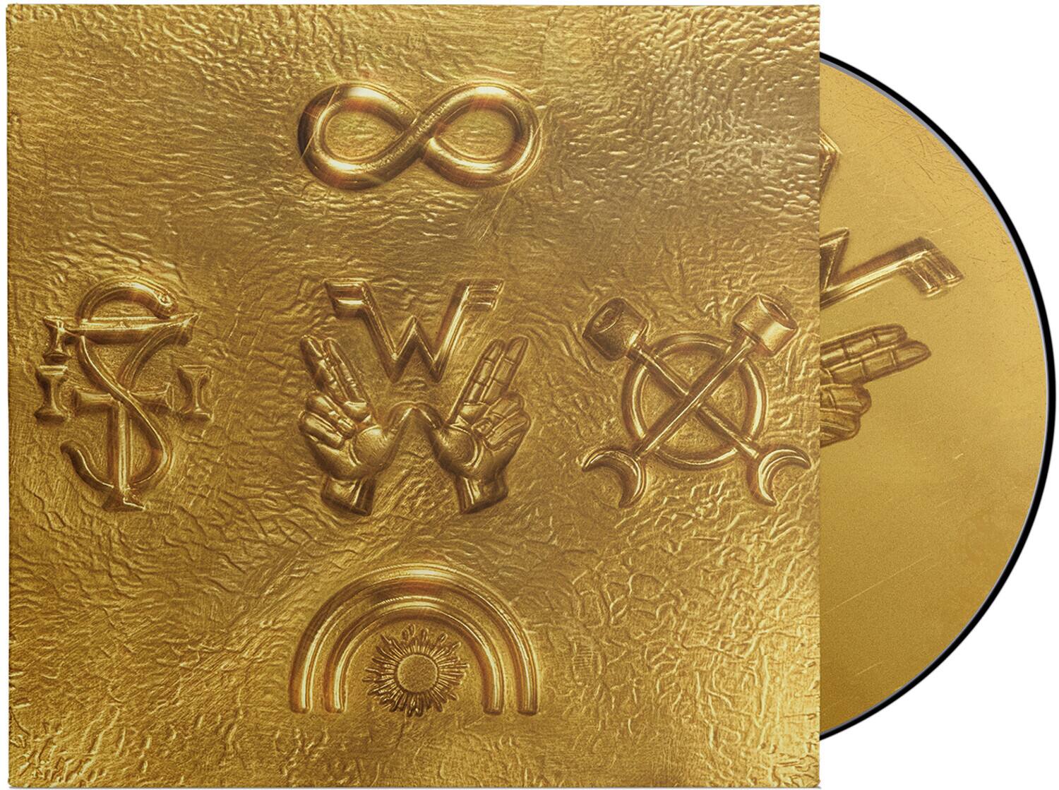 Alt View 1. Weezer - Weezer   - COMPACT DISCS.
