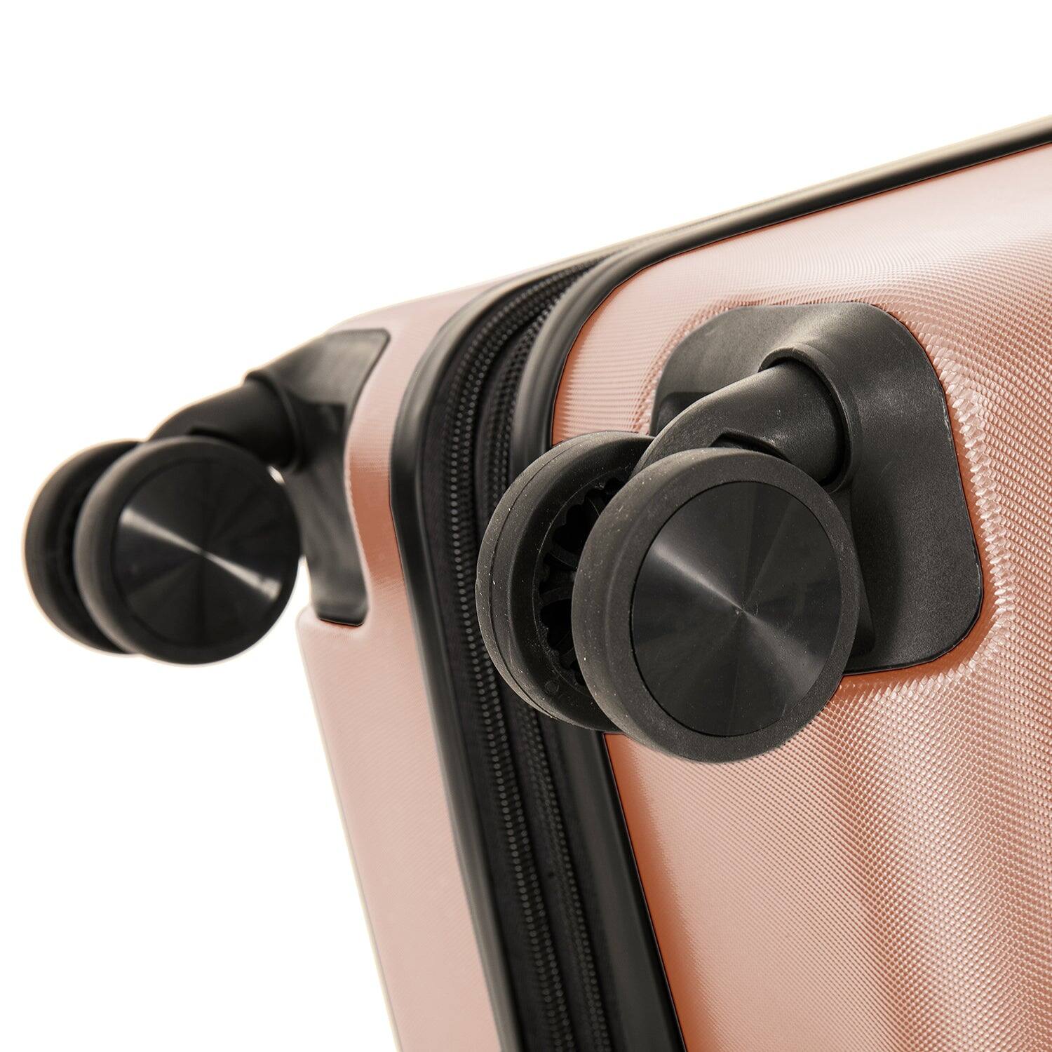 Alt View 4. InUSA - Elysian lightweight hardside spinner luggage 28" - CHAMPAGNE.