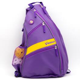 Team Golf - Minnesota Vikings Embroidered Team Backpack - Multicolor
