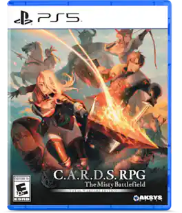 C.A.R.D.S. RPG: The Misty Battlefield Total Warfare Edition - PlayStation 5