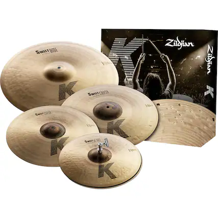 Zildjian SWEET RIDE
Zildjian SWEET CRASH
Zildjian SWEET CRASH
Zildjian SWEET HAT
