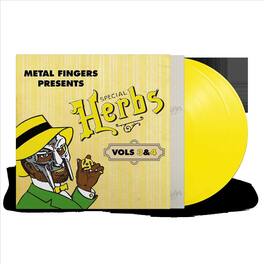 MF Doom - Metal Fingers Presents: Special Herbs Vol. 3 & 4 - Yellow - VINYL LP