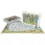 The Art Collection puzzle set includes four puzzles, each featuring a different Alphonse Mucha painting. The puzzles are designed by the artist, and the set is made by the company, Grafika. The puzzles are 1000 pieces each, and the puzzle set is a part of the Fine Art Collection.