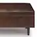 Alt View 14. Simpli Home - Shay Mid Century Rectangular Storage Ottoman - Distressed Chestnut Brown.