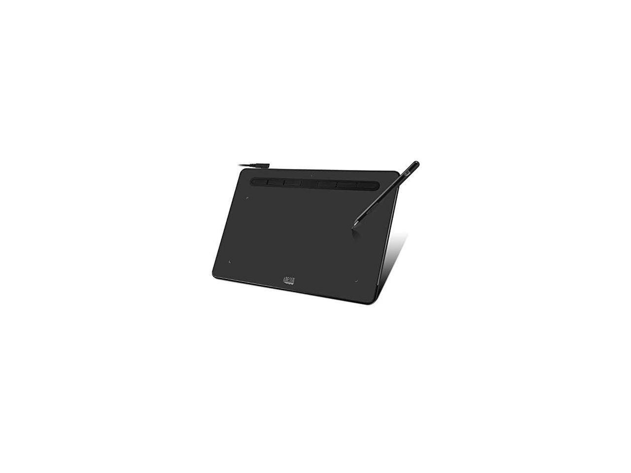 Alt View 10. Adesso - Adesso CYBRTABLETK8 Cybertablet K8 8 in. x 5 in. Screen Tablet - Black - Black.