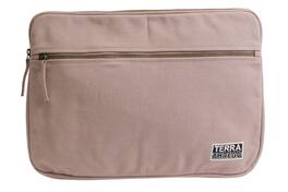 Terra Thread - Organic Cotton Laptop Sleeve 15 inches - Beige