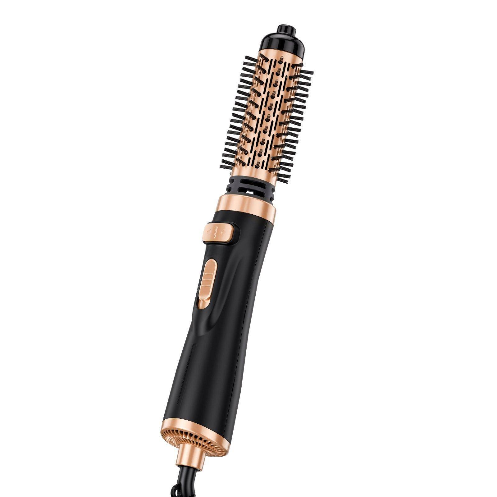 Alt View 10. Glintex - Hair Dryer Brush, Rotating Hot Air Brush with 1.5" and 2" Barrels for Fast Drying, Volume and Curling.