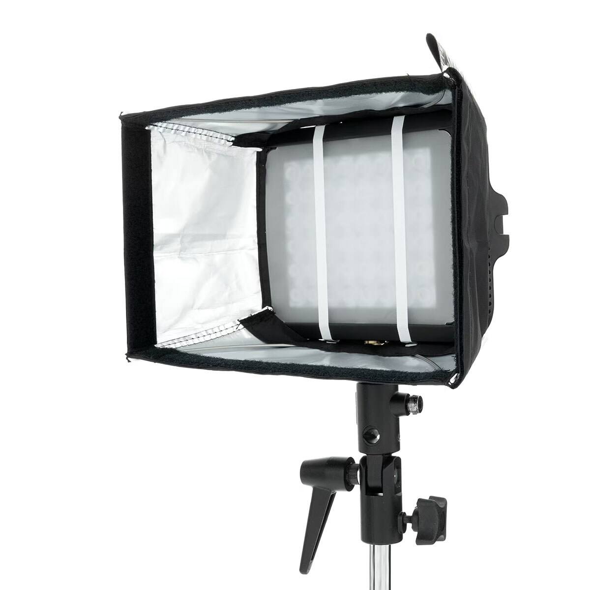Alt View 1. DoPchoice - DoPchoice 11.8x7.5" SnapBag Rectangular Softbox for Litepanels Lykos Bi-Color Light.