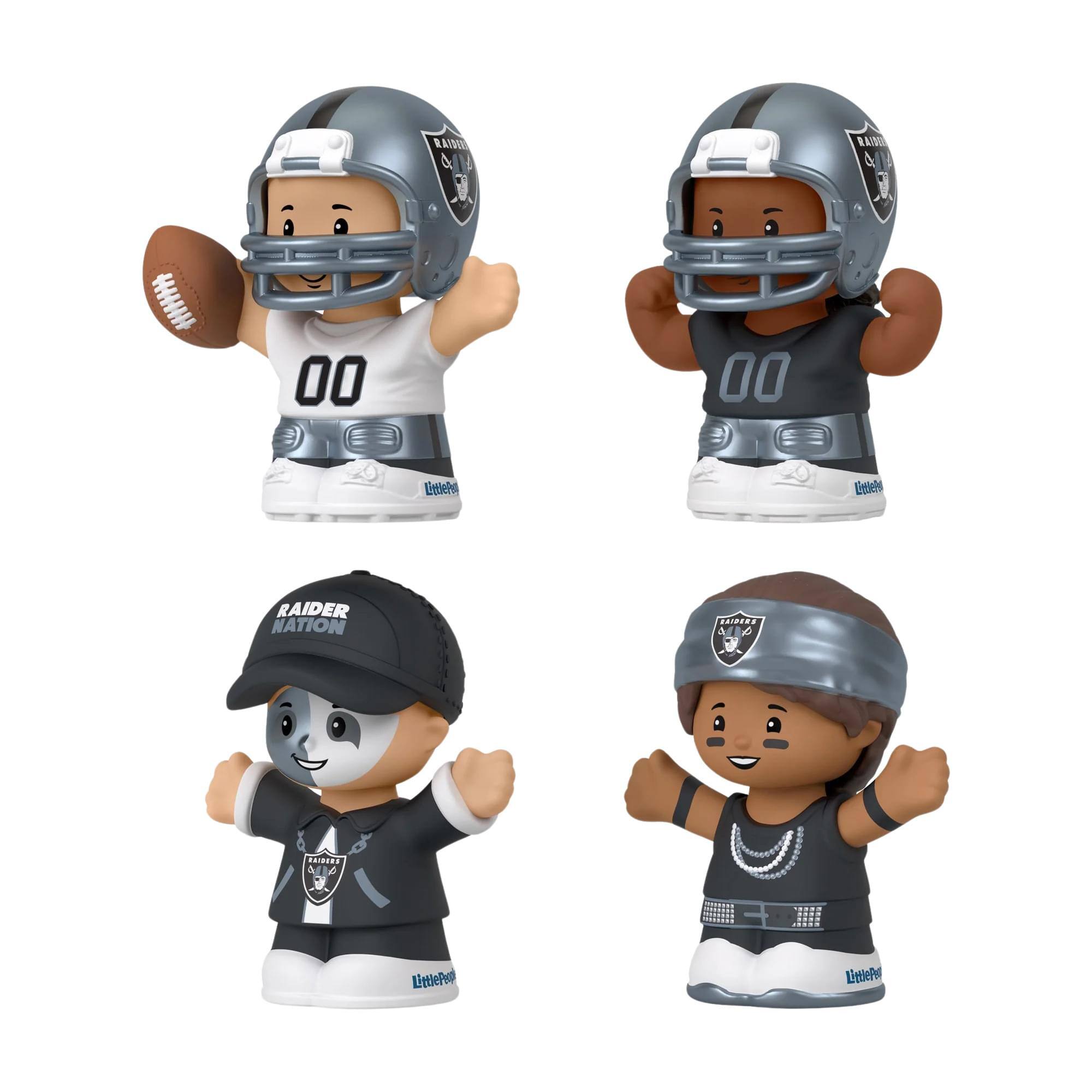 RAIDER NATION  
00  
LittlePeople