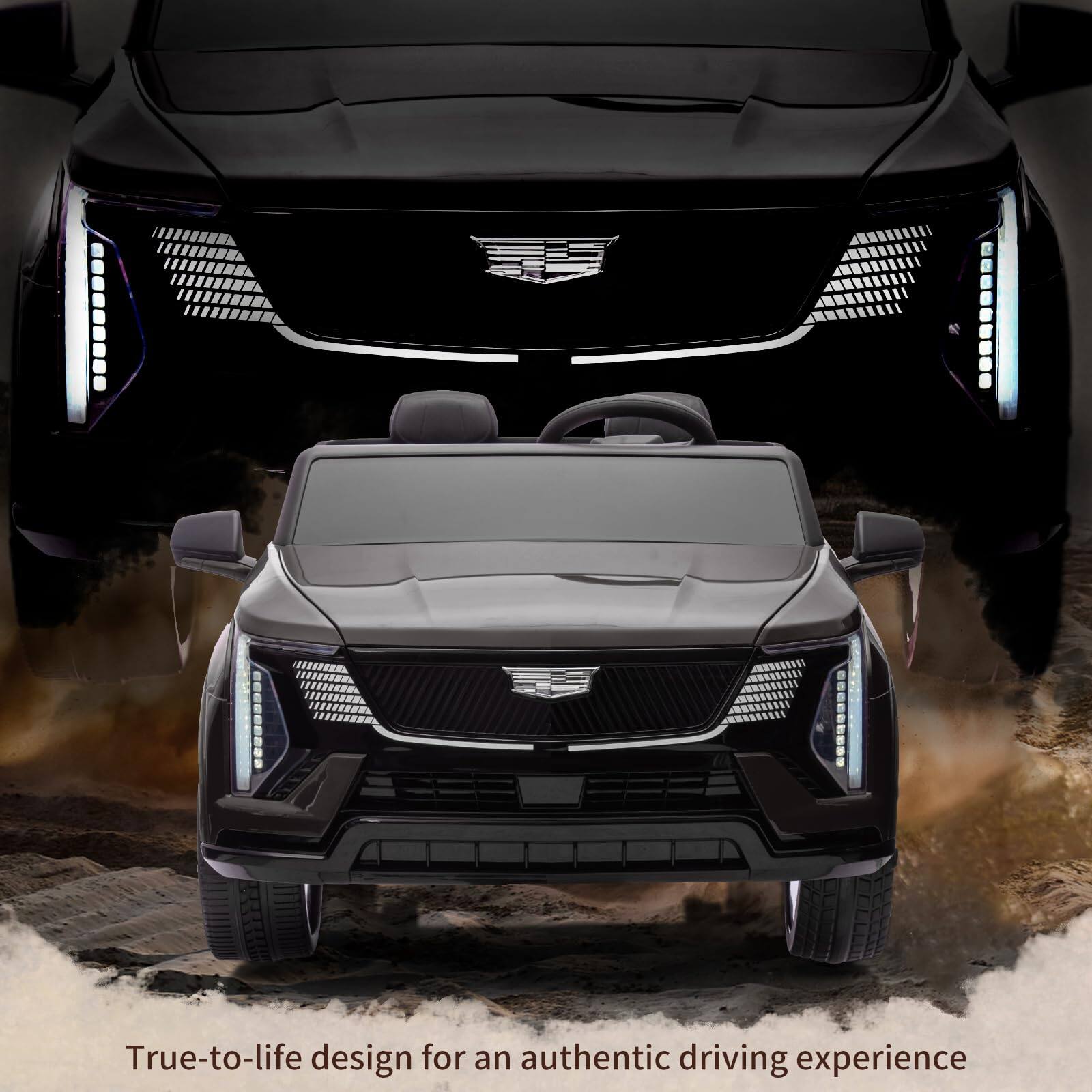 True-to-life design for an authentic driving experience