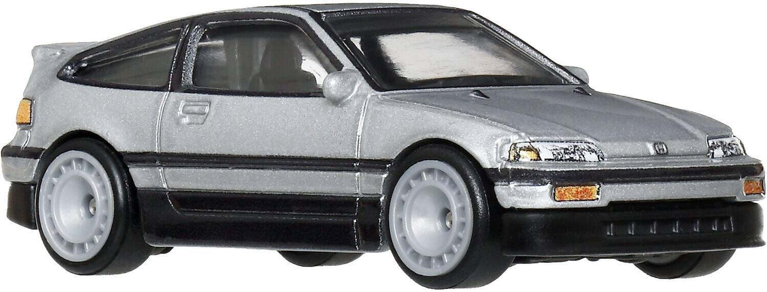 Alt View 4. Mattel - Hot Wheels Premium: Japan Historics '88 Honda CRX   - COLLECTIBLES - Multicolor.