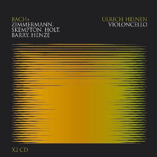 Ulrich Heinen - Bach+   - COMPACT DISCS [CD] price history on PriceWatchPro