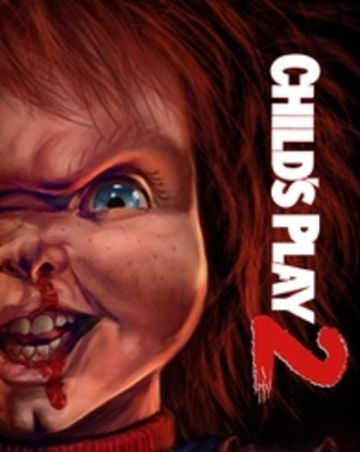 Front. Child's Play 2 (Steelbook)   - 4K Blu-Ray.